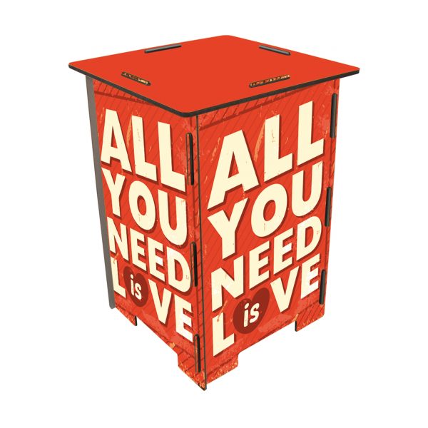 Photohocker All you need is love Photohocker All you need is love