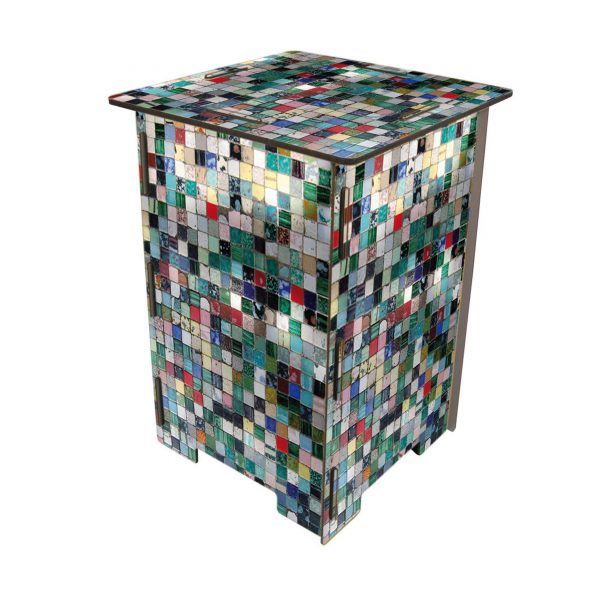 Photohocker Mosaik Photohocker Mosaik