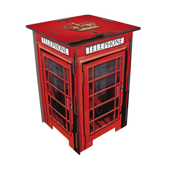 Photohocker Telefonzelle London Photohocker Telefonzelle London