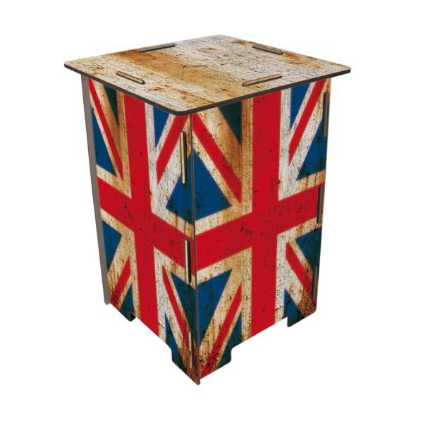 Photohocker Union Jack Photohocker Union Jack