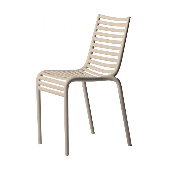 Pip-e Chair Stapelstuhl puder Pip-e Chair Stapelstuhl puder