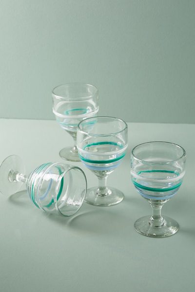 Pipiry Weingläser im Set - Turquoise45608064EU Pipiry Weingläser im Set - Turquoise45608064EU