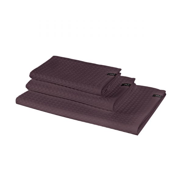 Piquée Badteppich graphit Piquée Badteppich graphit