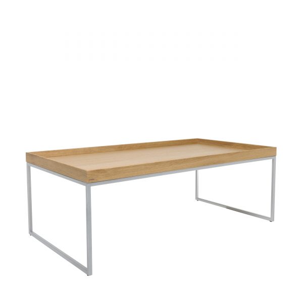 Pizzo 110 Beistelltisch mit Tablett Pizzo 110 Beistelltisch mit Tablett
