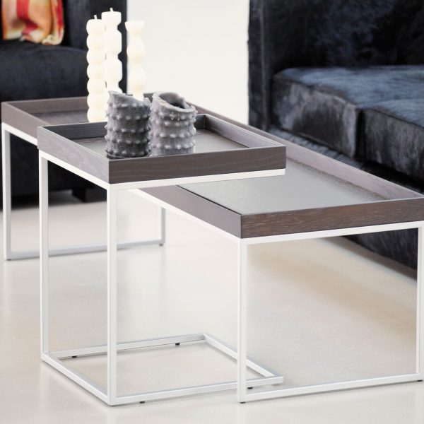 Pizzo 40 Beistelltisch mit Tablett Pizzo 40 Beistelltisch mit Tablett