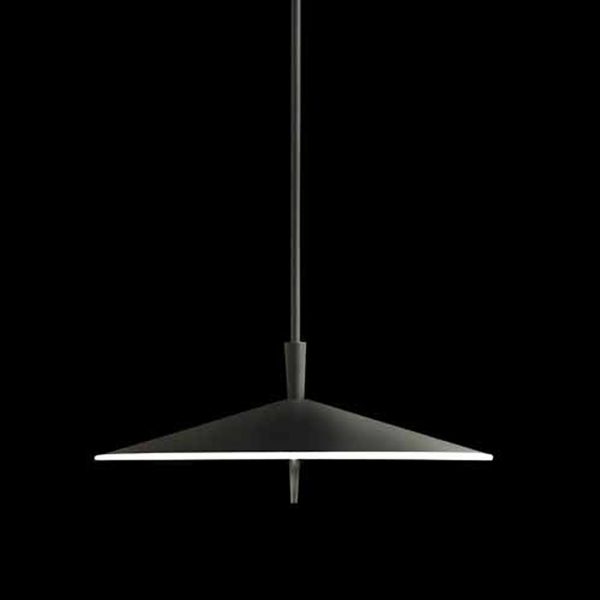 Pla LED Pendelleuchte M anthrazit matt Pla LED Pendelleuchte M anthrazit matt