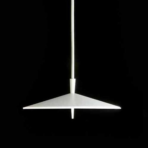 Pla LED Pendelleuchte M weiß Pla LED Pendelleuchte M weiß