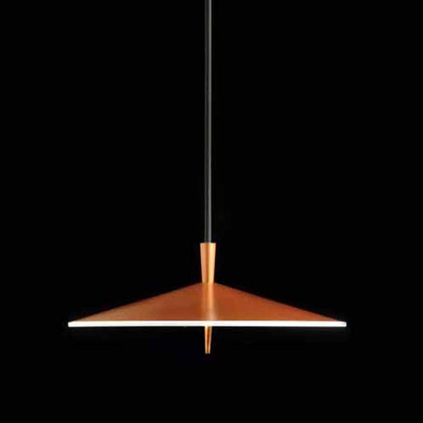 Pla LED Pendelleuchte S kupfer Pla LED Pendelleuchte S kupfer
