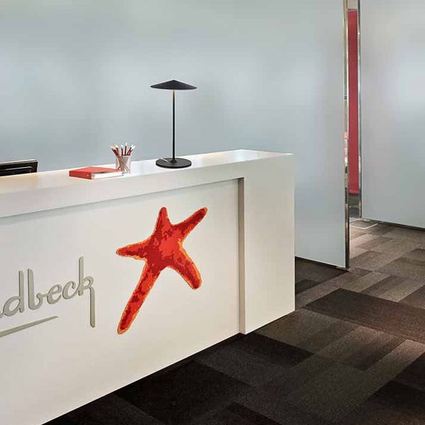 Pla LED Tischleuchte S anthrazit matt Pla LED Tischleuchte S anthrazit matt