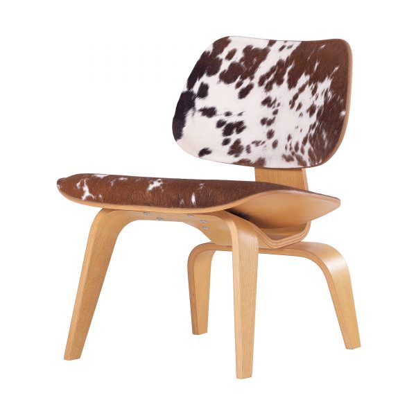 Plywood Group LCW Calf´s Skin Sessel Plywood Group LCW Calf´s Skin Sessel
