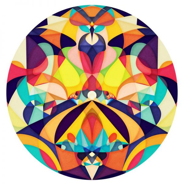 Poetry Geometry Leinwandbild Poetry Geometry Leinwandbild
