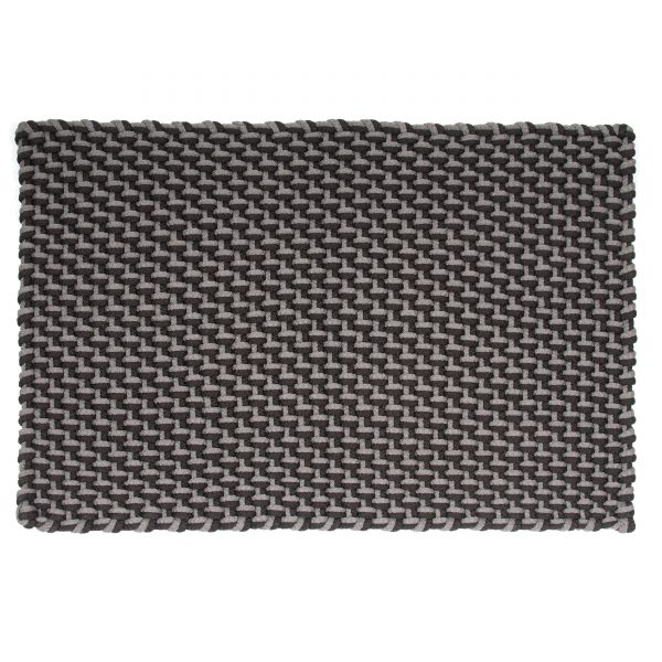 Pool Fußmatte Badematte Outdoorteppich 172 schwarz-stone Pool Fußmatte Badematte Outdoorteppich 172 schwarz-stone