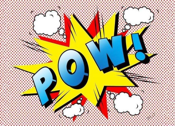 Pow 2 Leinwandbild Pow 2 Leinwandbild
