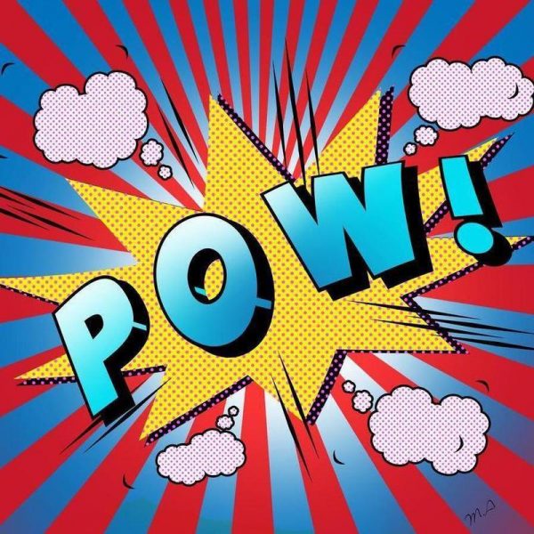 Pow 5 Leinwandbild Pow 5 Leinwandbild