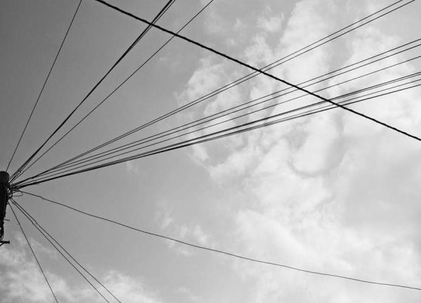 Power pole 2 Leinwandbild Power pole 2 Leinwandbild