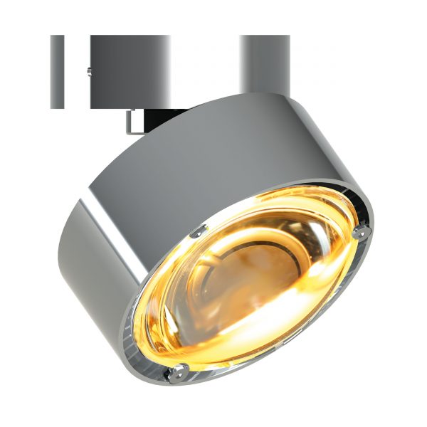 Puk Maxx Move LED Wand- und Deckenleuchte Glas chrom matt Puk Maxx Move LED Wand- und Deckenleuchte Glas chrom matt