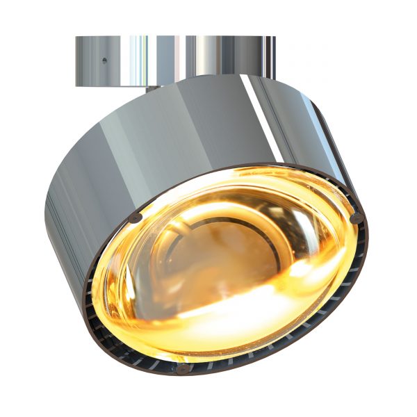Puk Maxx Move LED Wand- und Deckenleuchte Linse chrom matt Puk Maxx Move LED Wand- und Deckenleuchte Linse chrom matt