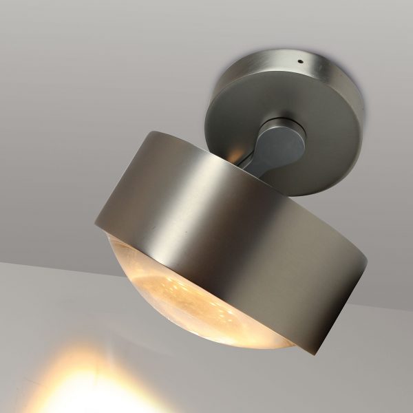 Puk Maxx Move LED Wand- und Deckenleuchte Linse nickel matt Puk Maxx Move LED Wand- und Deckenleuchte Linse nickel matt