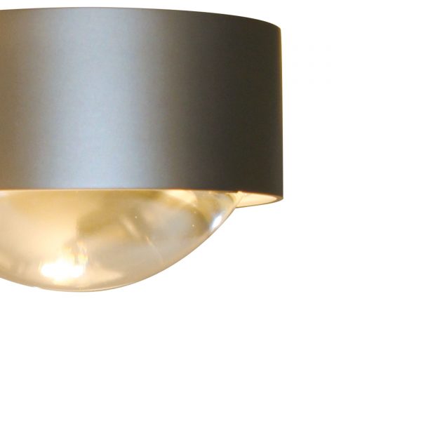 Puk Maxx One II LED Wand- und Deckenleuchte Glas nickel matt Puk Maxx One II LED Wand- und Deckenleuchte Glas nickel matt