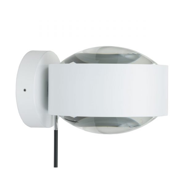 Puk Maxx Wall Plus Wandleuchte Linse-Linse weiß Puk Maxx Wall Plus Wandleuchte Linse-Linse weiß