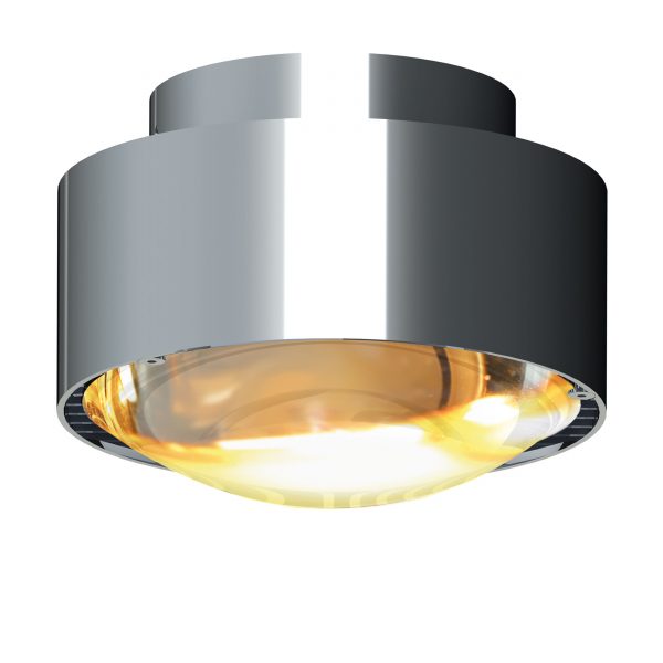Puk Move LED Wand- und Deckenleuchte Glas chrom matt Puk Move LED Wand- und Deckenleuchte Glas chrom matt