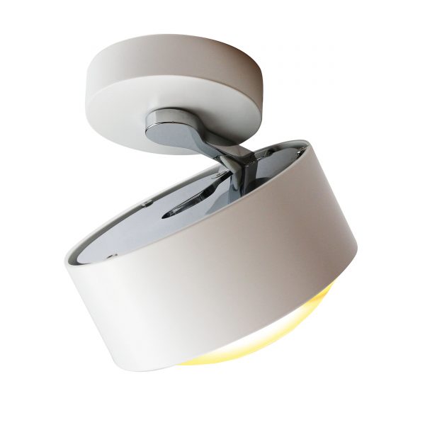 Puk Move LED Wand- und Deckenleuchte Linse weiß Puk Move LED Wand- und Deckenleuchte Linse weiß