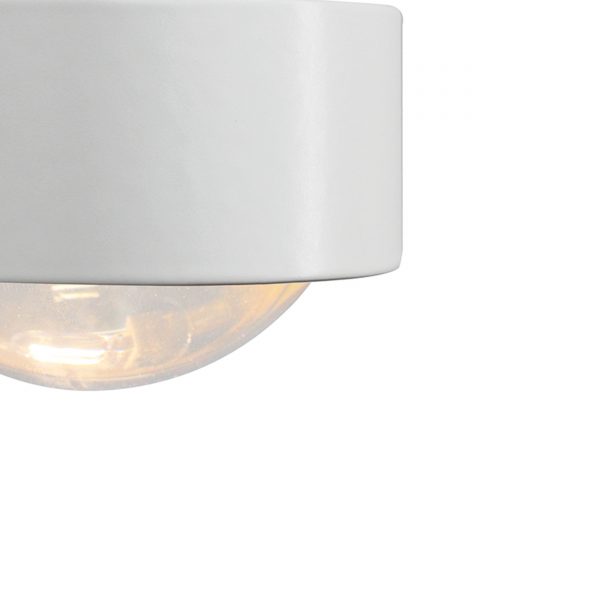 Puk One II LED Wand- und Deckenleuchte Linse weiß Puk One II LED Wand- und Deckenleuchte Linse weiß