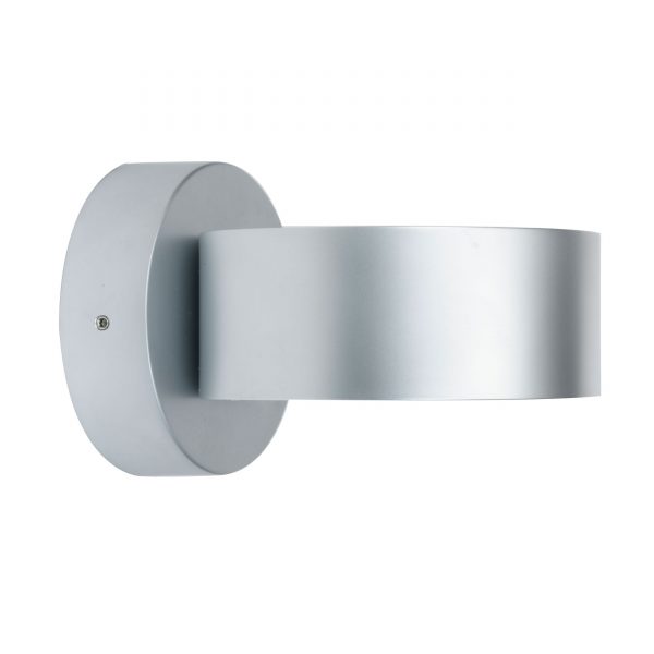 Puk Wall Wandleuchte Glas-Glas chrom matt Puk Wall Wandleuchte Glas-Glas chrom matt