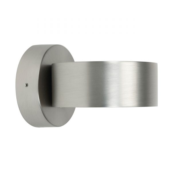 Puk Wall Wandleuchte Glas-Glas nickel matt Puk Wall Wandleuchte Glas-Glas nickel matt