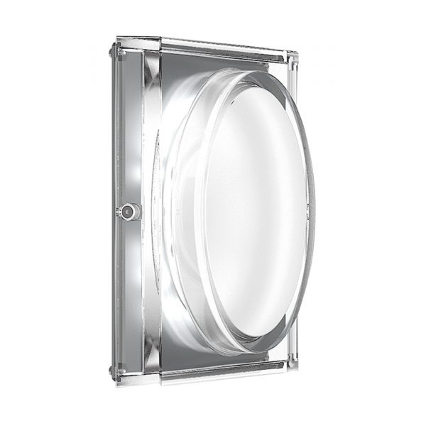 Quadraled Kreis LED Wandleuchte Quadraled Kreis LED Wandleuchte
