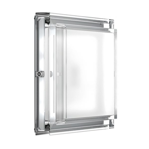 Quadraled Quadrat LED Wandleuchte Quadraled Quadrat LED Wandleuchte