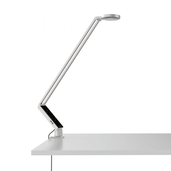 Radial Table Pro LED Klemmleuchte silber Radial Table Pro LED Klemmleuchte silber