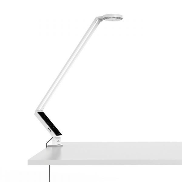 Radial Table Pro LED Klemmleuchte weiß Radial Table Pro LED Klemmleuchte weiß