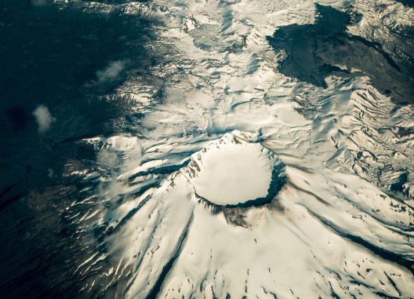 Raw 1 Villarrica Chile Leinwandbild Raw 1 Villarrica Chile Leinwandbild