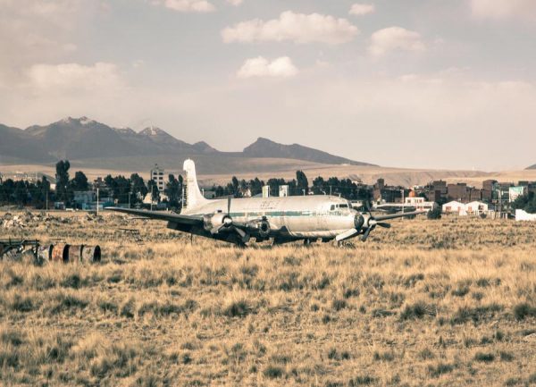 Raw 3 Airport Bolivia Leinwandbild Raw 3 Airport Bolivia Leinwandbild