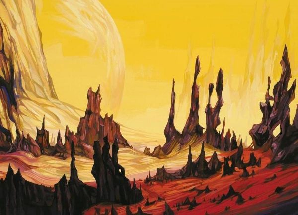 Red Desert Leinwandbild Red Desert Leinwandbild