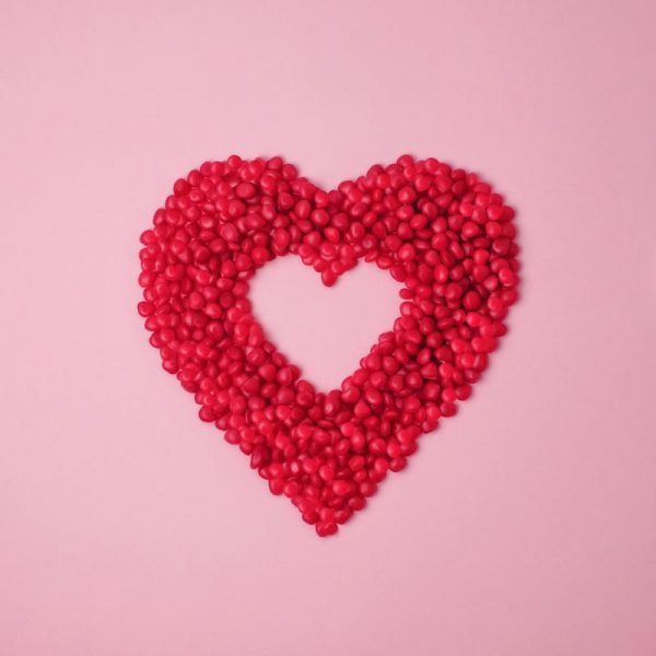 Red Hots Heart Leinwandbild Red Hots Heart Leinwandbild