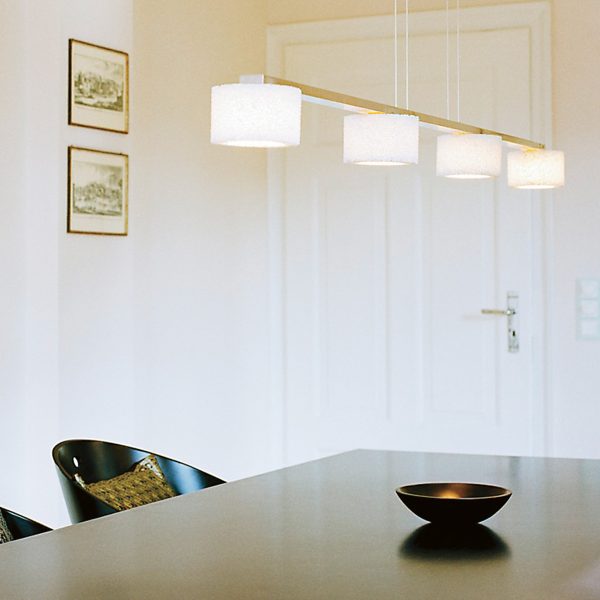 Reef Suspension Pendelleuchte mit 4 Schirmen Reef Suspension Pendelleuchte mit 4 Schirmen