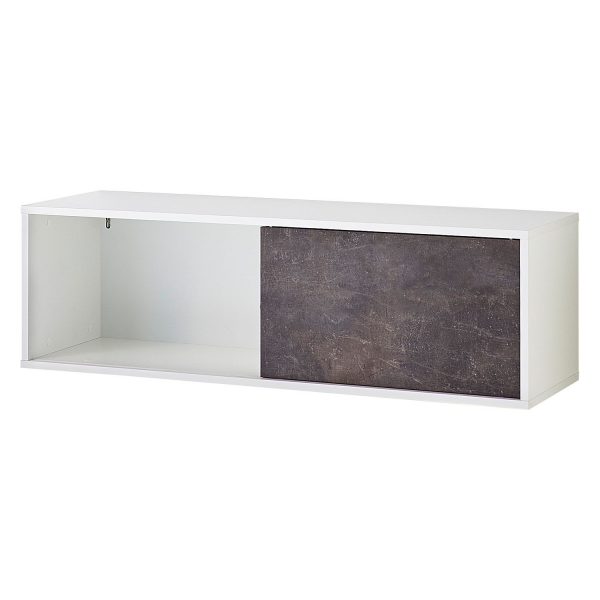 Regal Altino - Basalt / Weiß - 37 cm Regal Altino - Basalt / Weiß - 37 cm