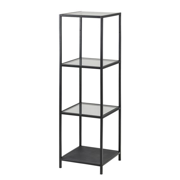Regal Enmore - Glas / Metall - Matt Schwarz - 119 Regal Enmore - Glas / Metall - Matt Schwarz - 119