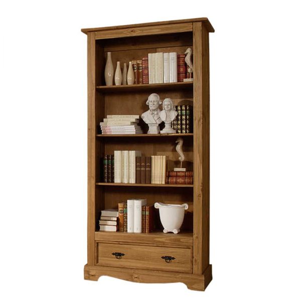 Regal Zacateca - Kiefer massiv - Antik Regal Zacateca - Kiefer massiv - Antik