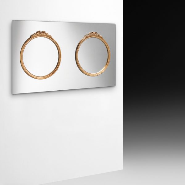 Ritratto Wandspiegel 150 gold Ritratto Wandspiegel 150 gold