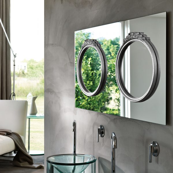 Ritratto Wandspiegel 150 silber Ritratto Wandspiegel 150 silber