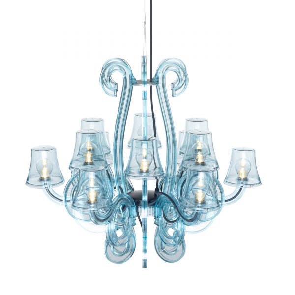 RockCoco LED 12.0 Pendelleuchte blau RockCoco LED 12.0 Pendelleuchte blau
