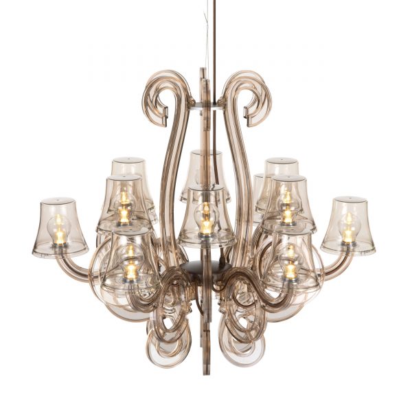 RockCoco LED 12.0 Pendelleuchte bronze RockCoco LED 12.0 Pendelleuchte bronze