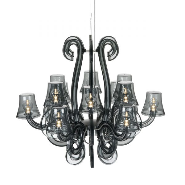 RockCoco LED 12.0 Pendelleuchte dunkelgrau RockCoco LED 12.0 Pendelleuchte dunkelgrau