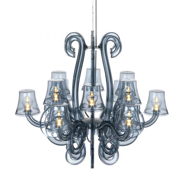 RockCoco LED 12.0 Pendelleuchte grau RockCoco LED 12.0 Pendelleuchte grau
