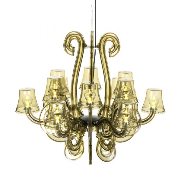 RockCoco LED 12.0 Pendelleuchte grün RockCoco LED 12.0 Pendelleuchte grün