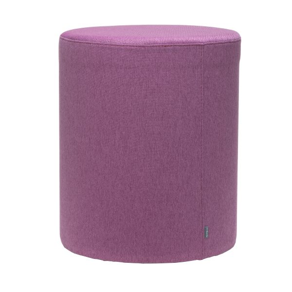 Rondo Sitzpouf 40 aubergine Rondo Sitzpouf 40 aubergine