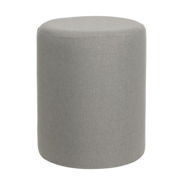 Rondo Sitzpouf 40 grau Rondo Sitzpouf 40 grau